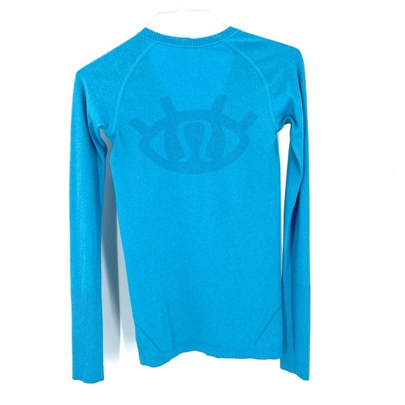 Lululemon SeaWheeze Swiftly Tech Blue All Seeing Eye Long Sleeve Limited Edition - Picture 1 of 7